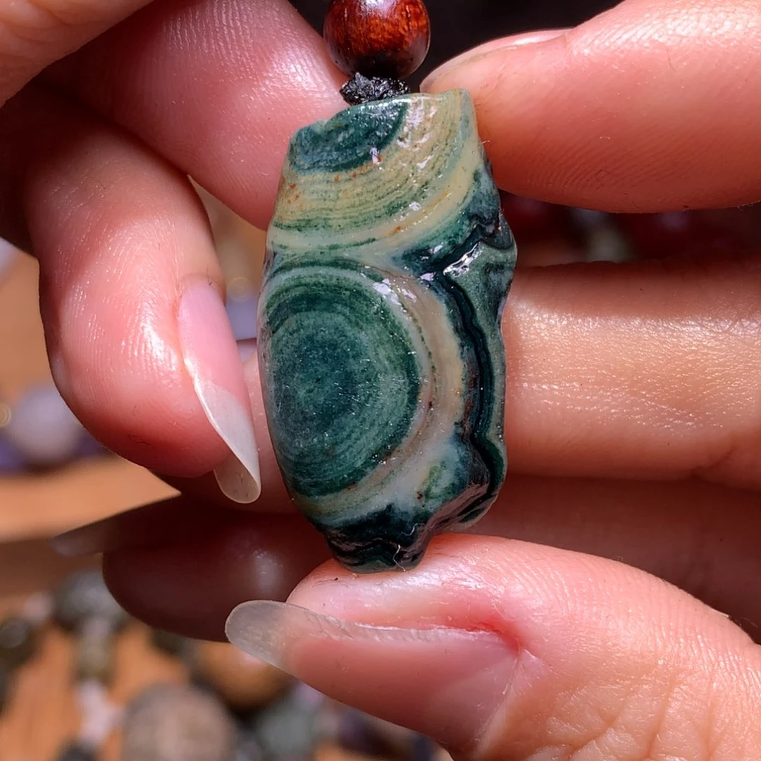 未镶嵌玛瑙/玉髓珠宝半成品