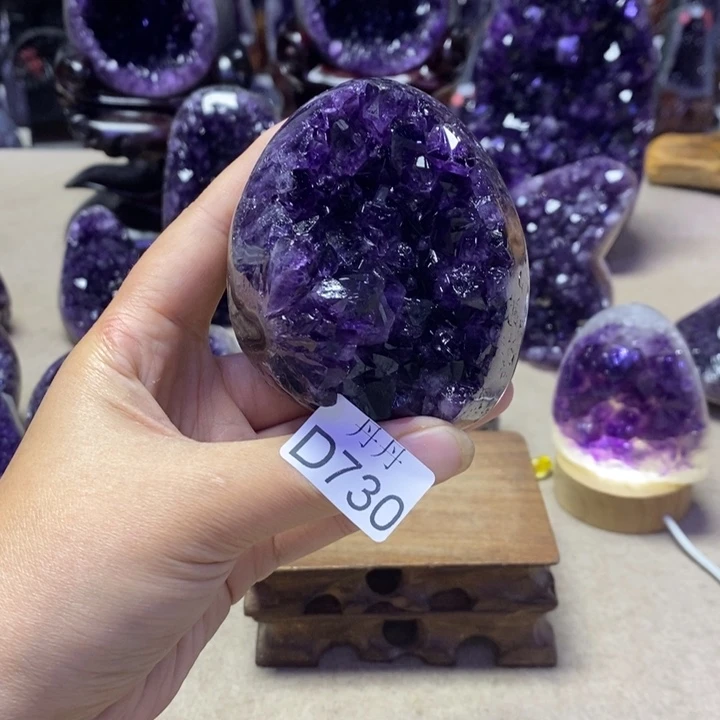 未镶嵌大型摆件（非配饰）紫晶