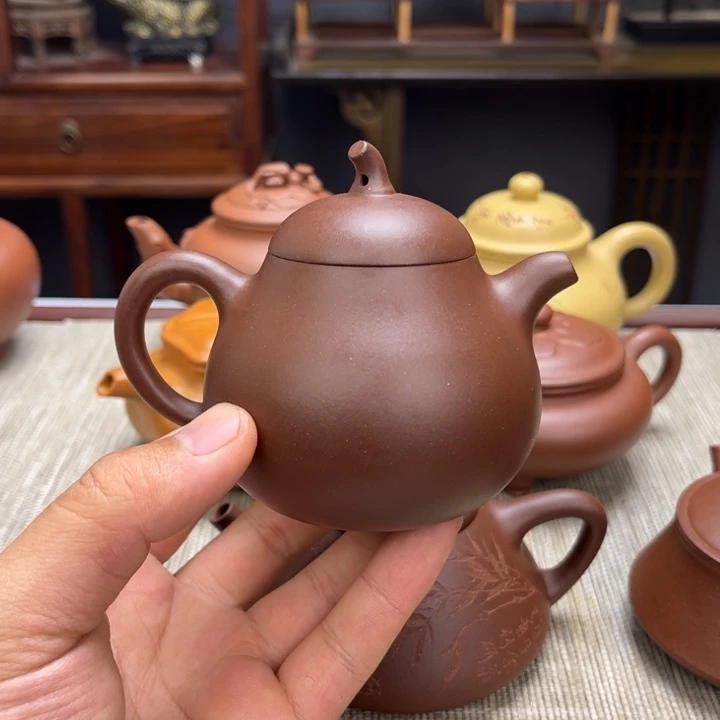 茶壶紫泥体验容量200