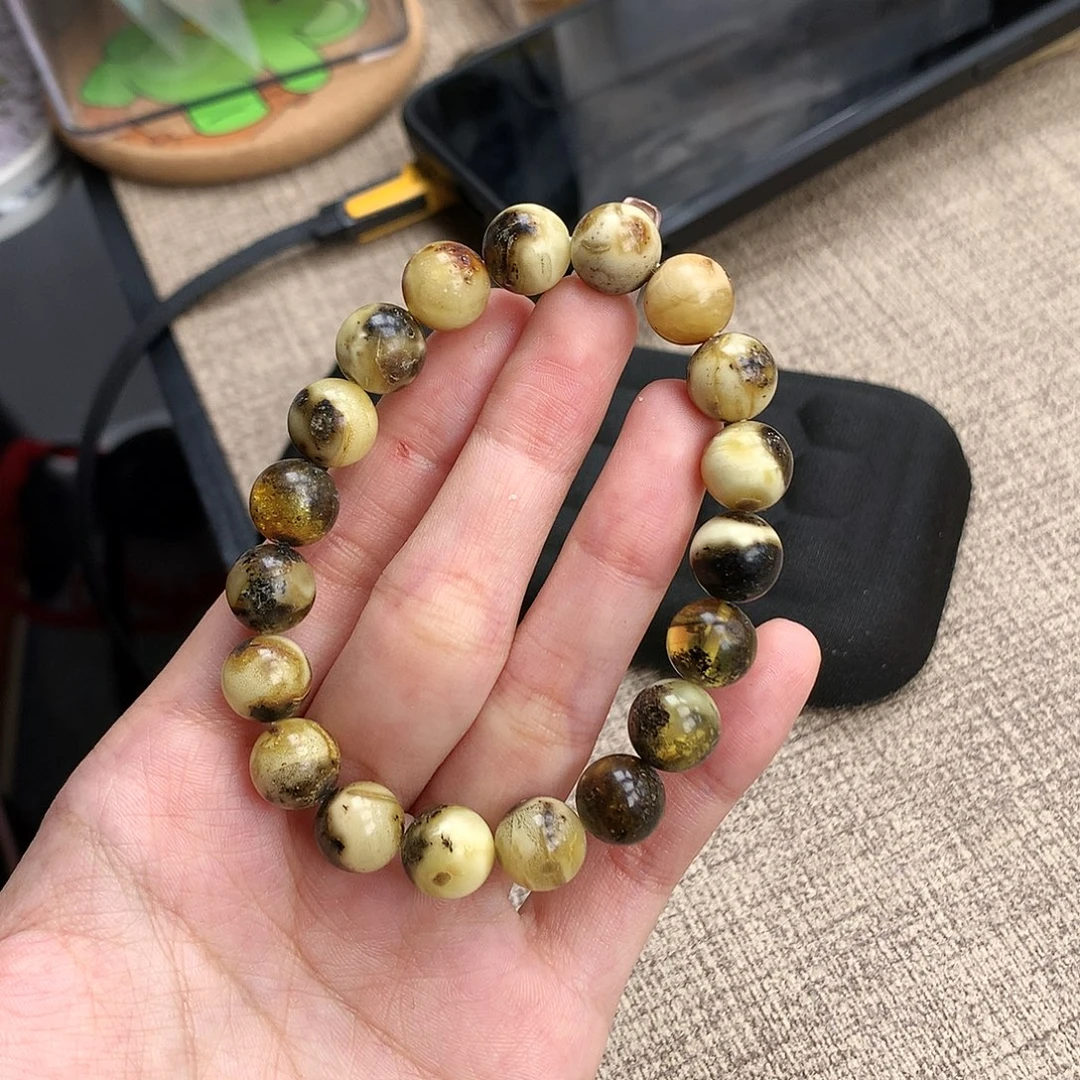 琥珀未镶嵌珠宝奇石10+