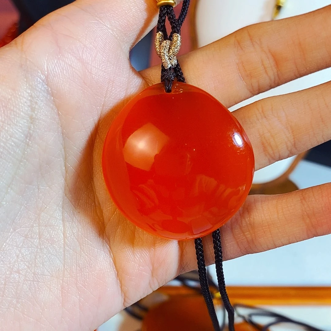 青鱼石原创设计项链