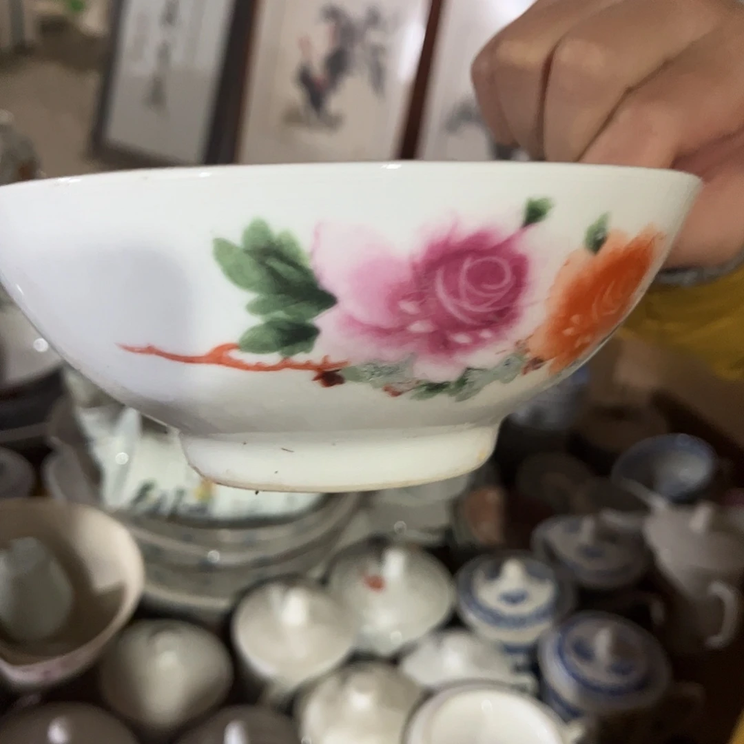 陶其他景德镇瓷器餐具一个