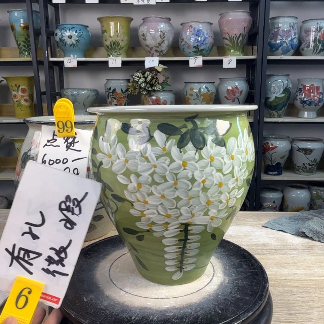 1tc景德镇陶瓷花盆