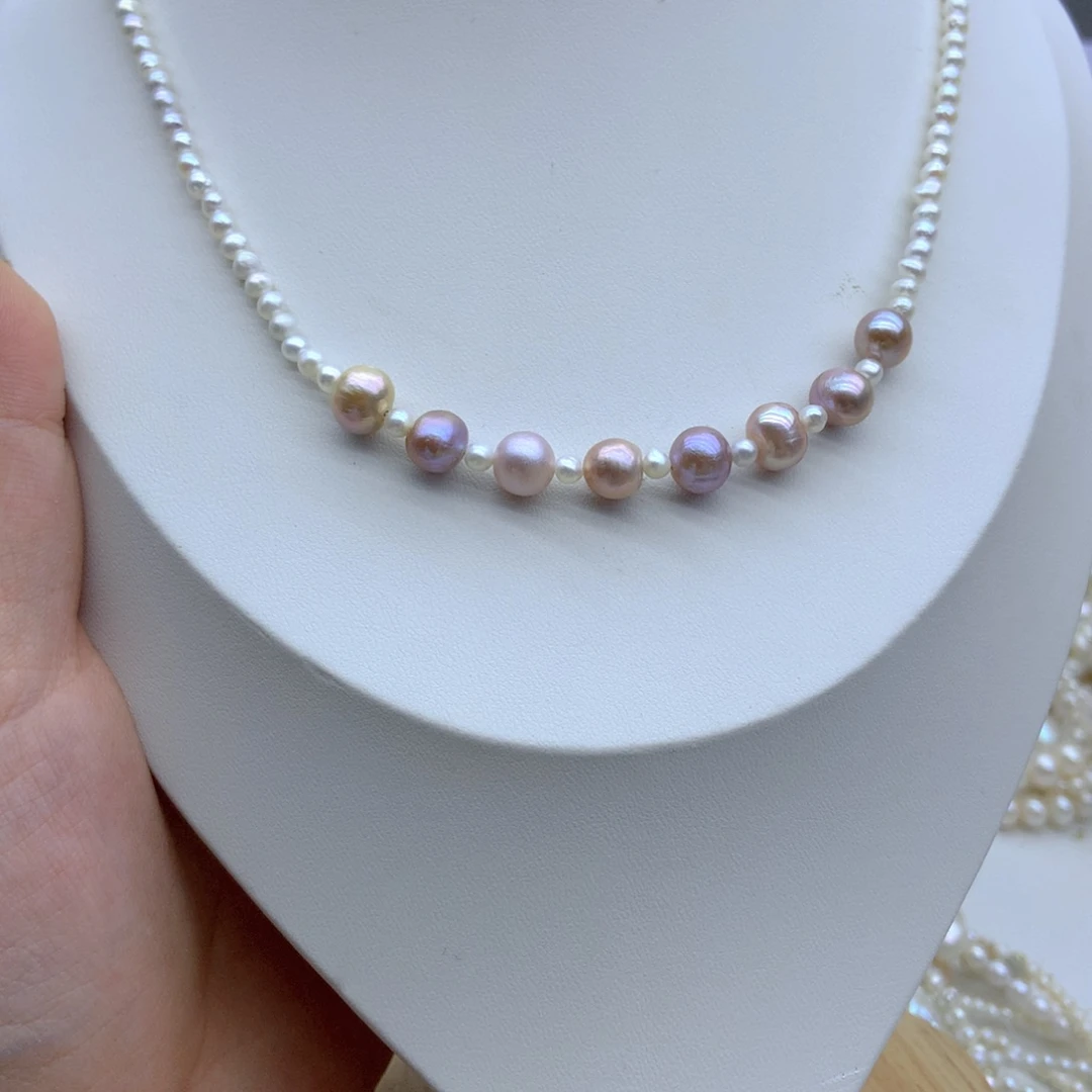 未镶嵌淡水珍珠耳饰