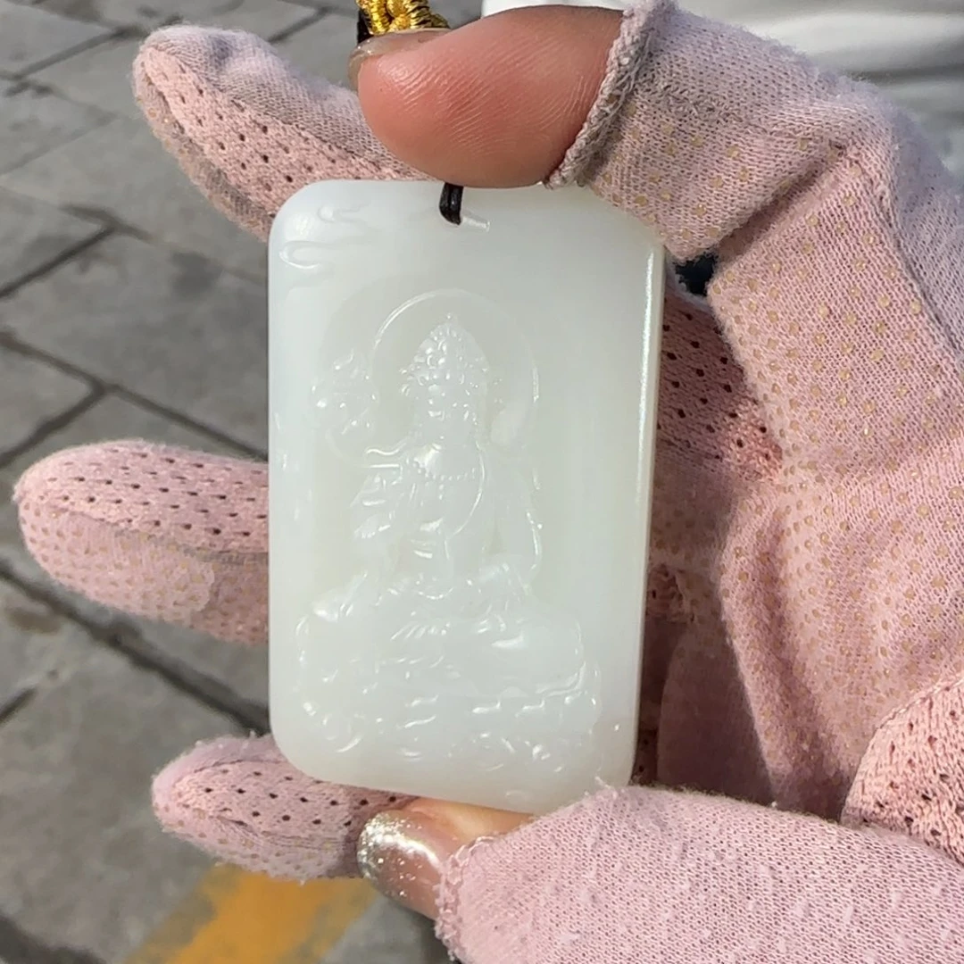 颈饰未镶嵌和田玉53