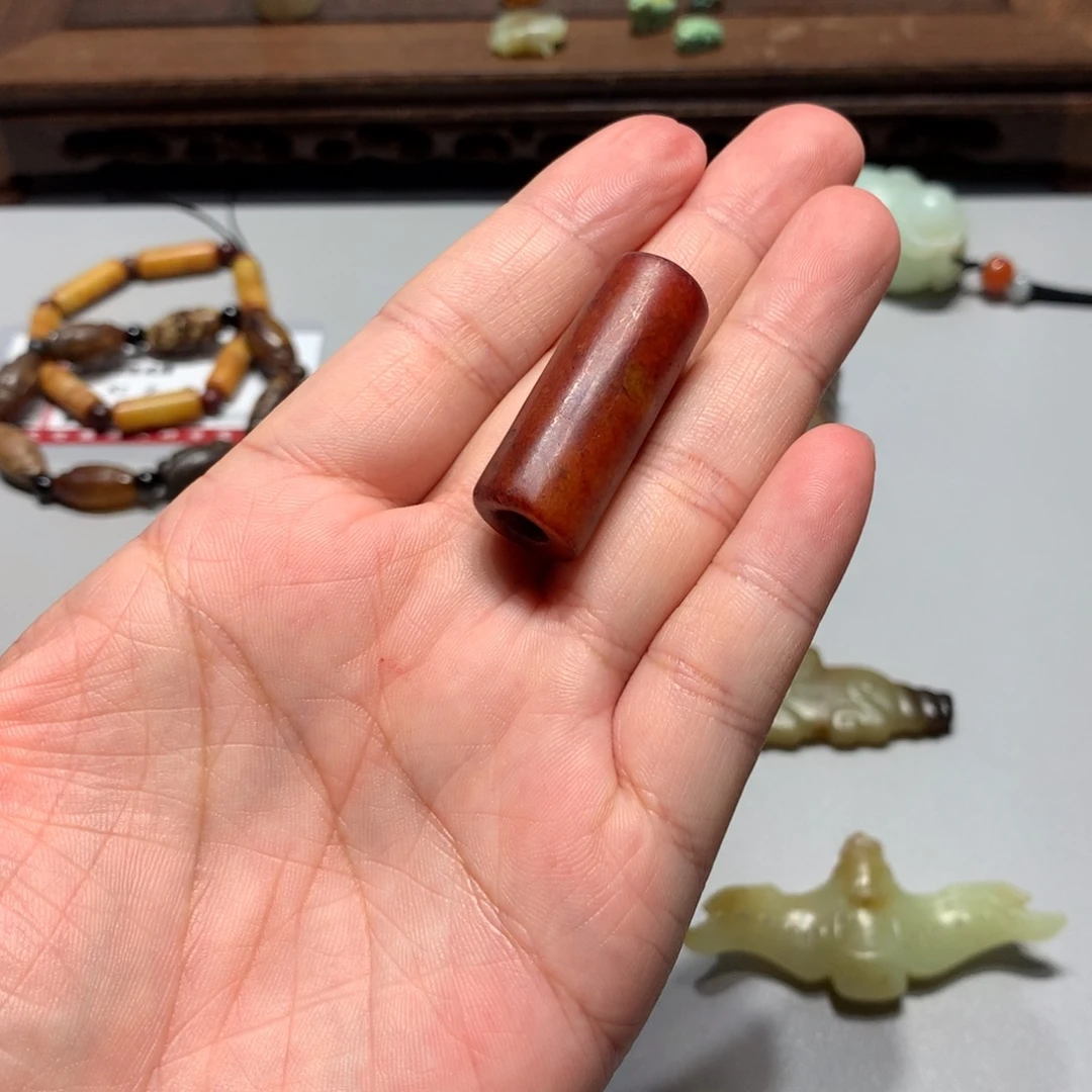 刘***继和田玉（糖玉）未镶嵌颈饰