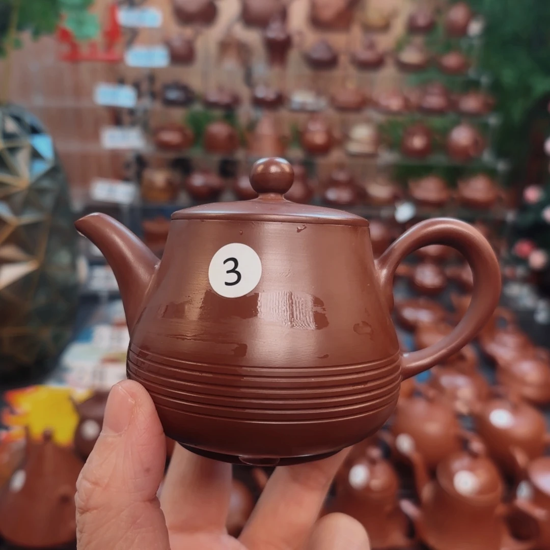 朱泥茶壶朱泥茶壶微瑕140C