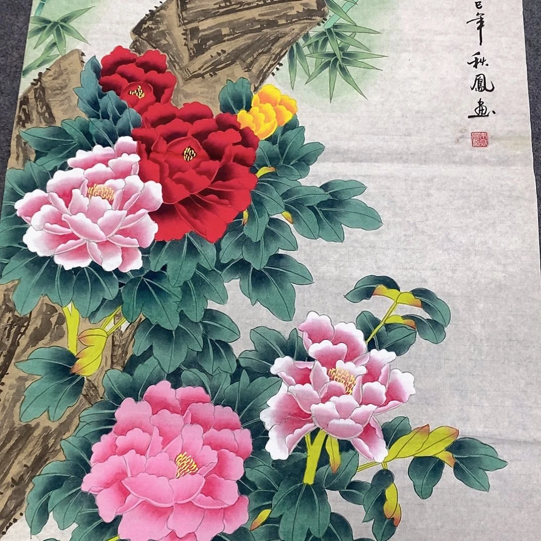 国画国画作品11111