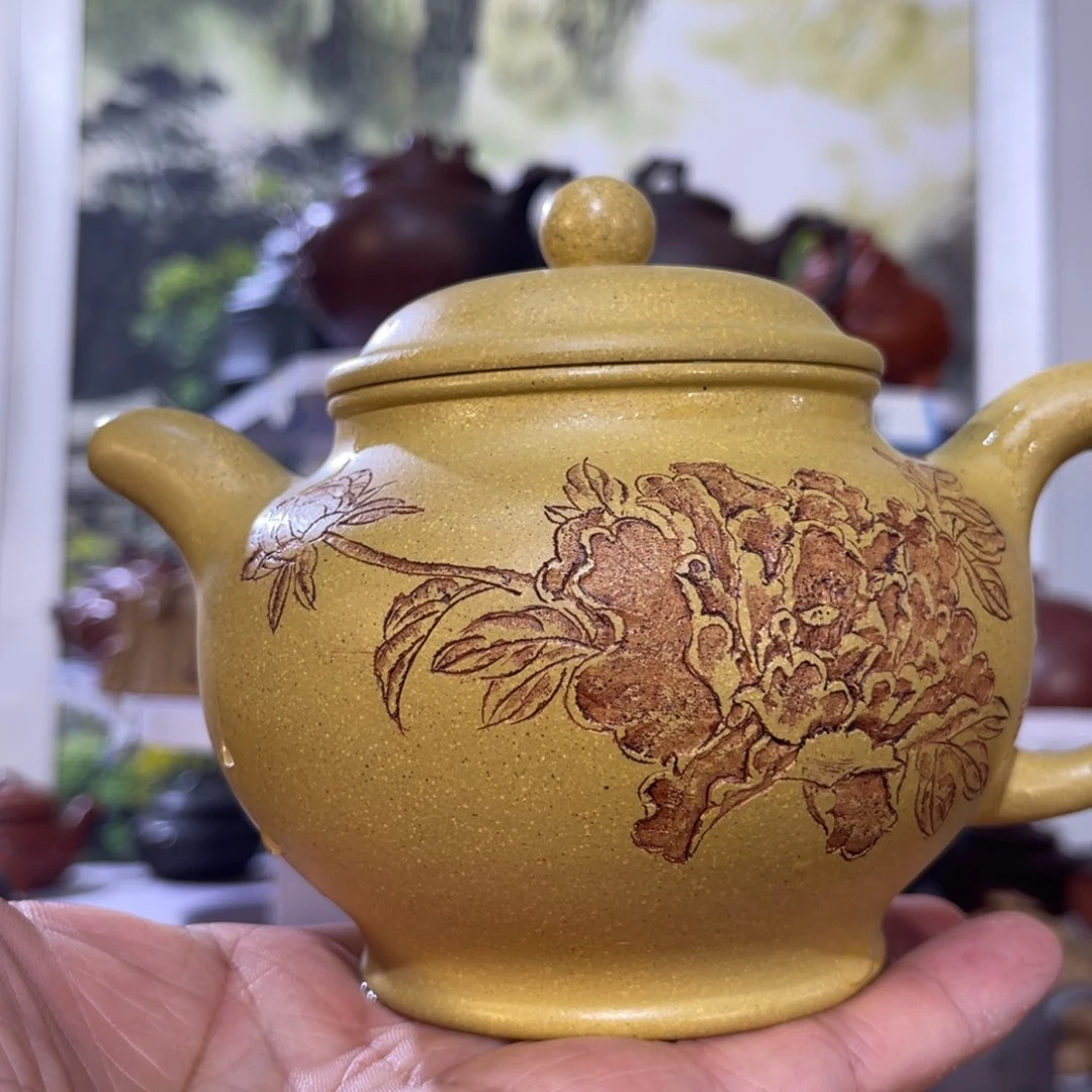 茶壶紫砂牛***6我们的一生总是