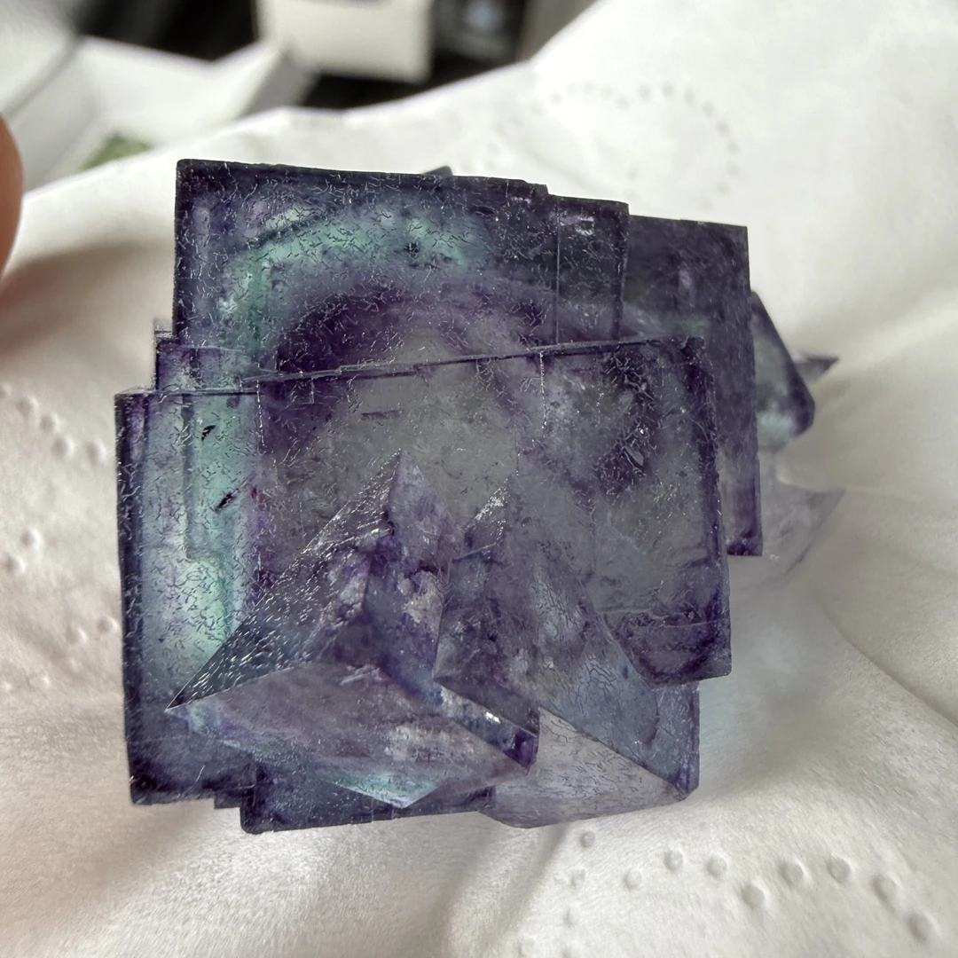 天然矿石晶簇摆件观赏石矿物标本