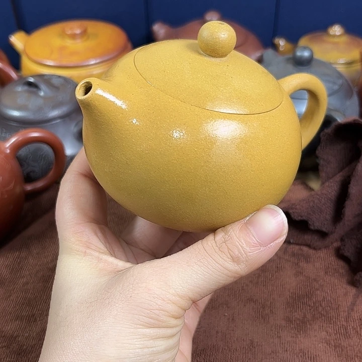 紫砂茶壶紫砂微瑕