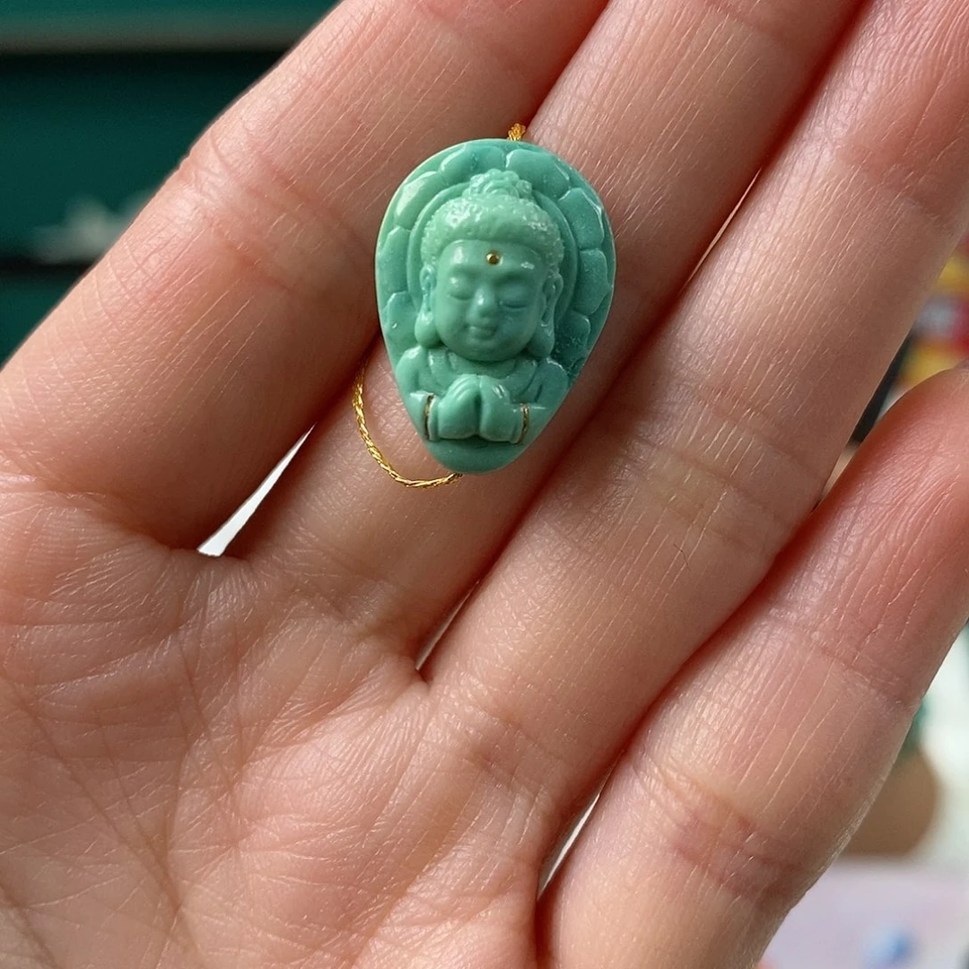 （***）绿松石未镶嵌珠宝奇石