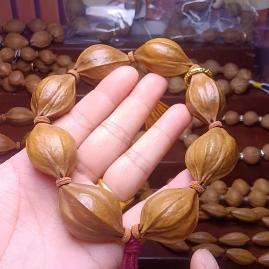 橄榄核手串/手链橄榄核手串四花2.3