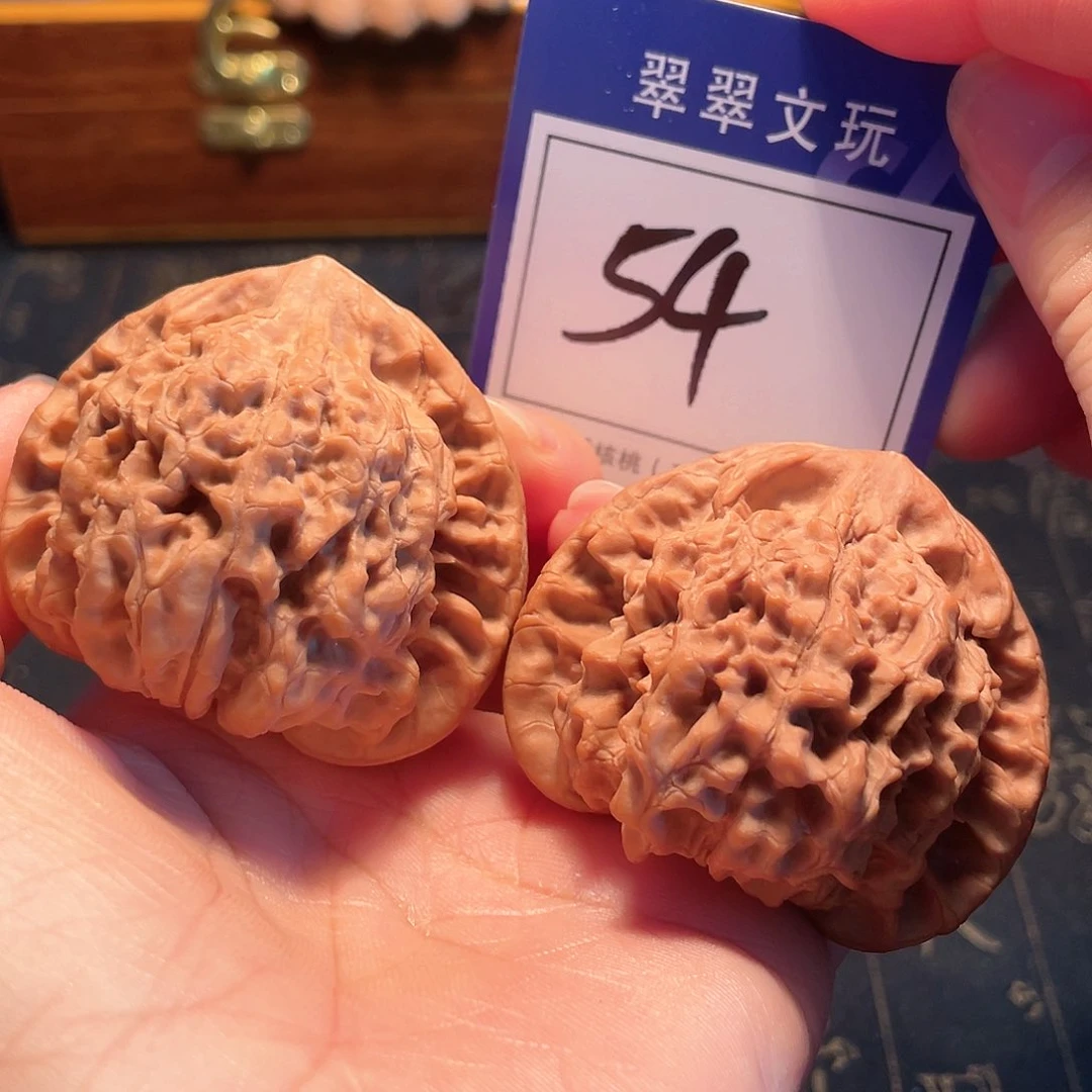 桃核把件54号全品官帽5.0