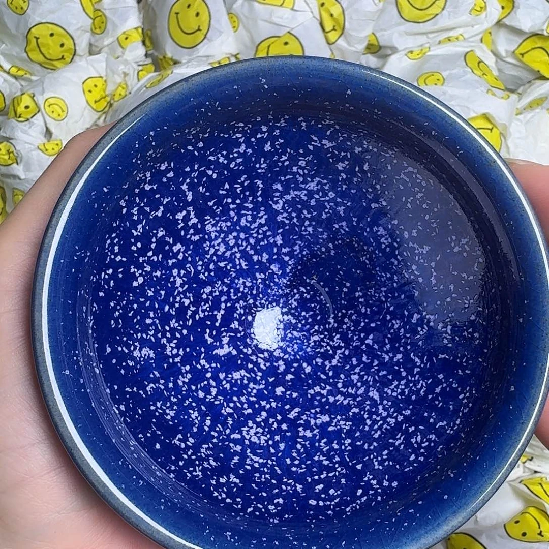 茶盏你的孩子还早得睡