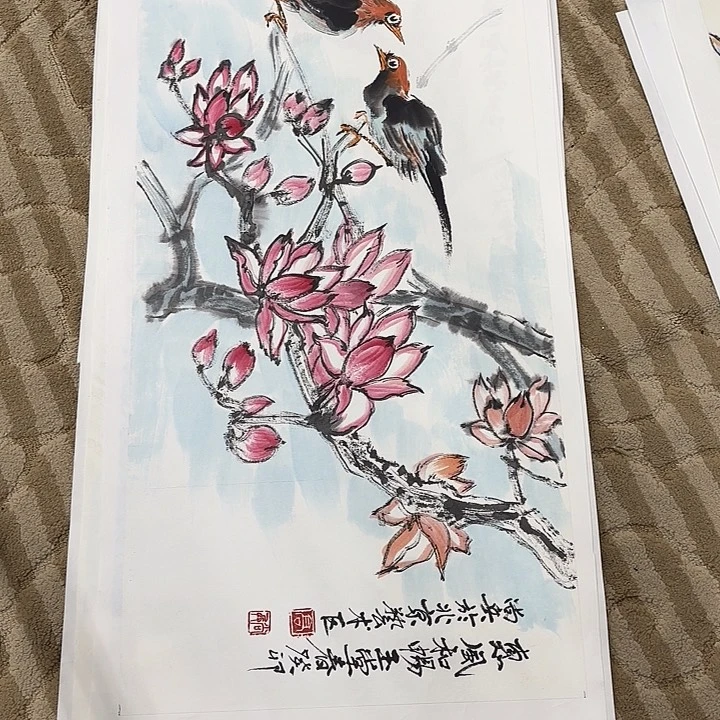 国画花鸟等多种鸟类的栖息地和栖息地等