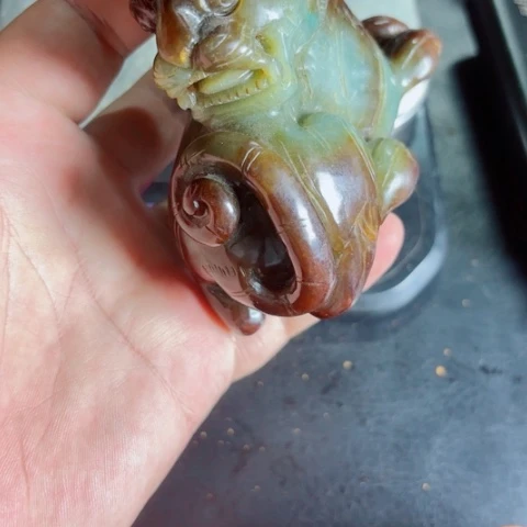 把件紫金钵盂菩提