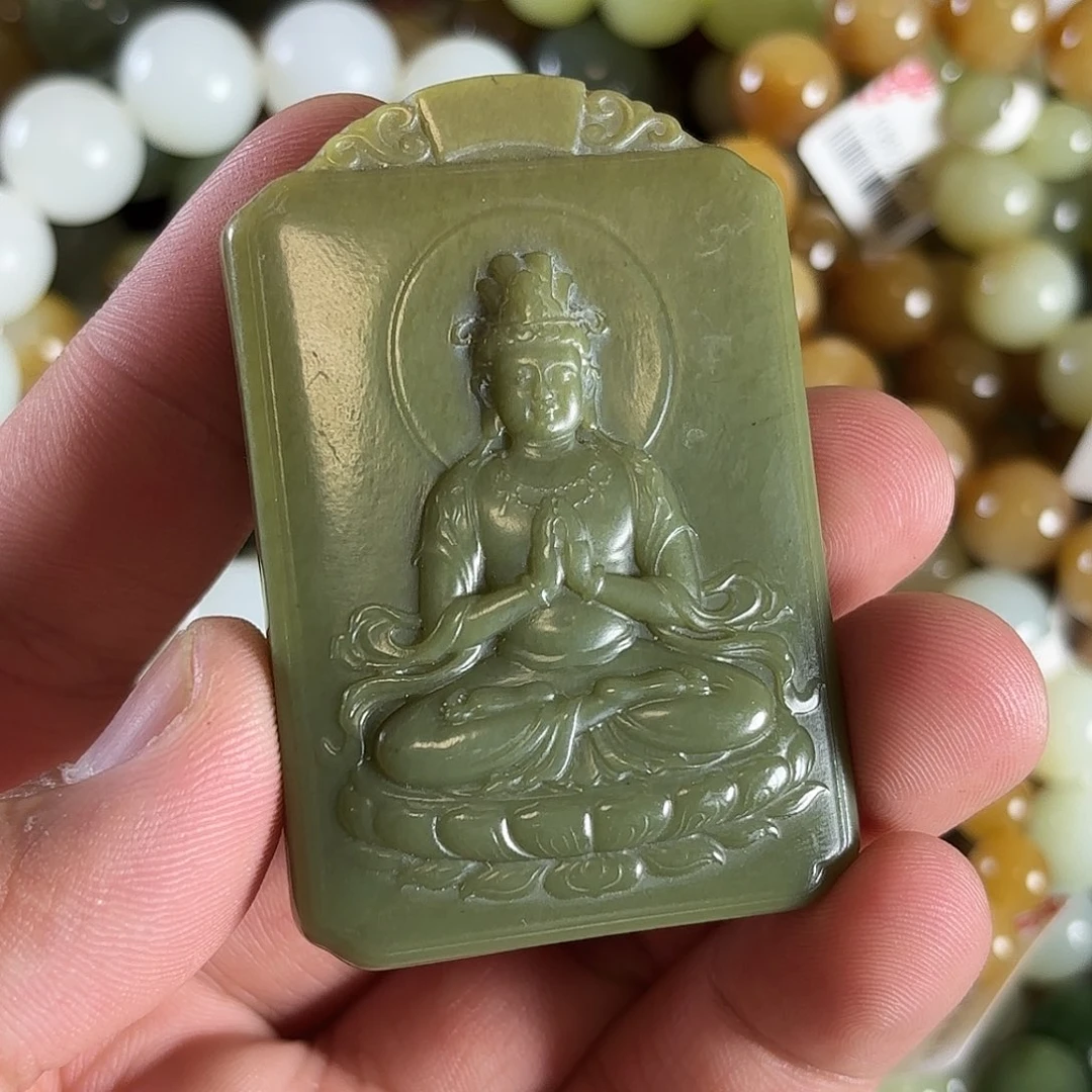 和田玉手链未镶嵌W167