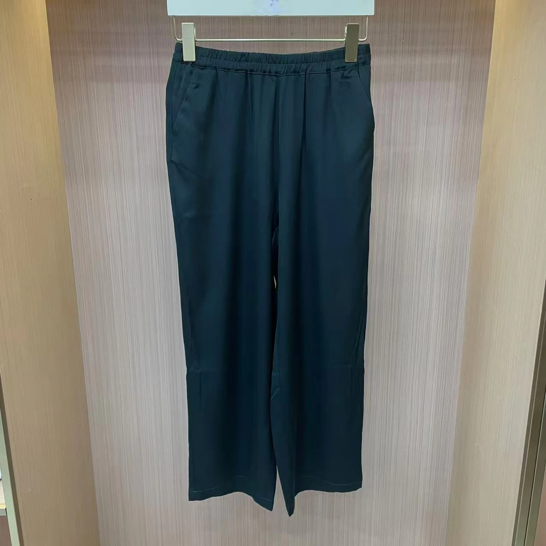 【LJWM】桑蚕丝休闲裤 KZ2002