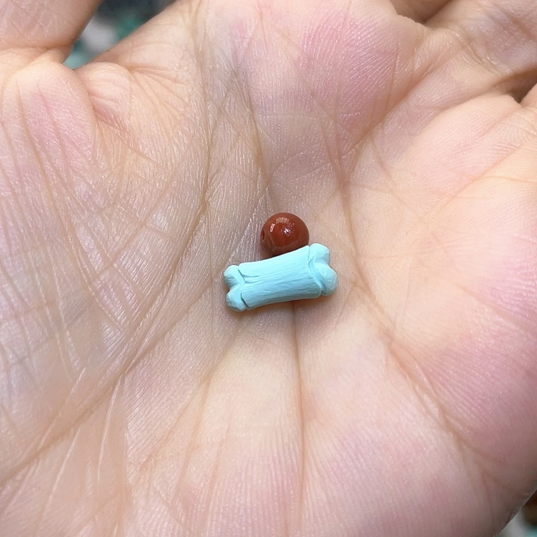 南红玛瑙配饰未镶嵌