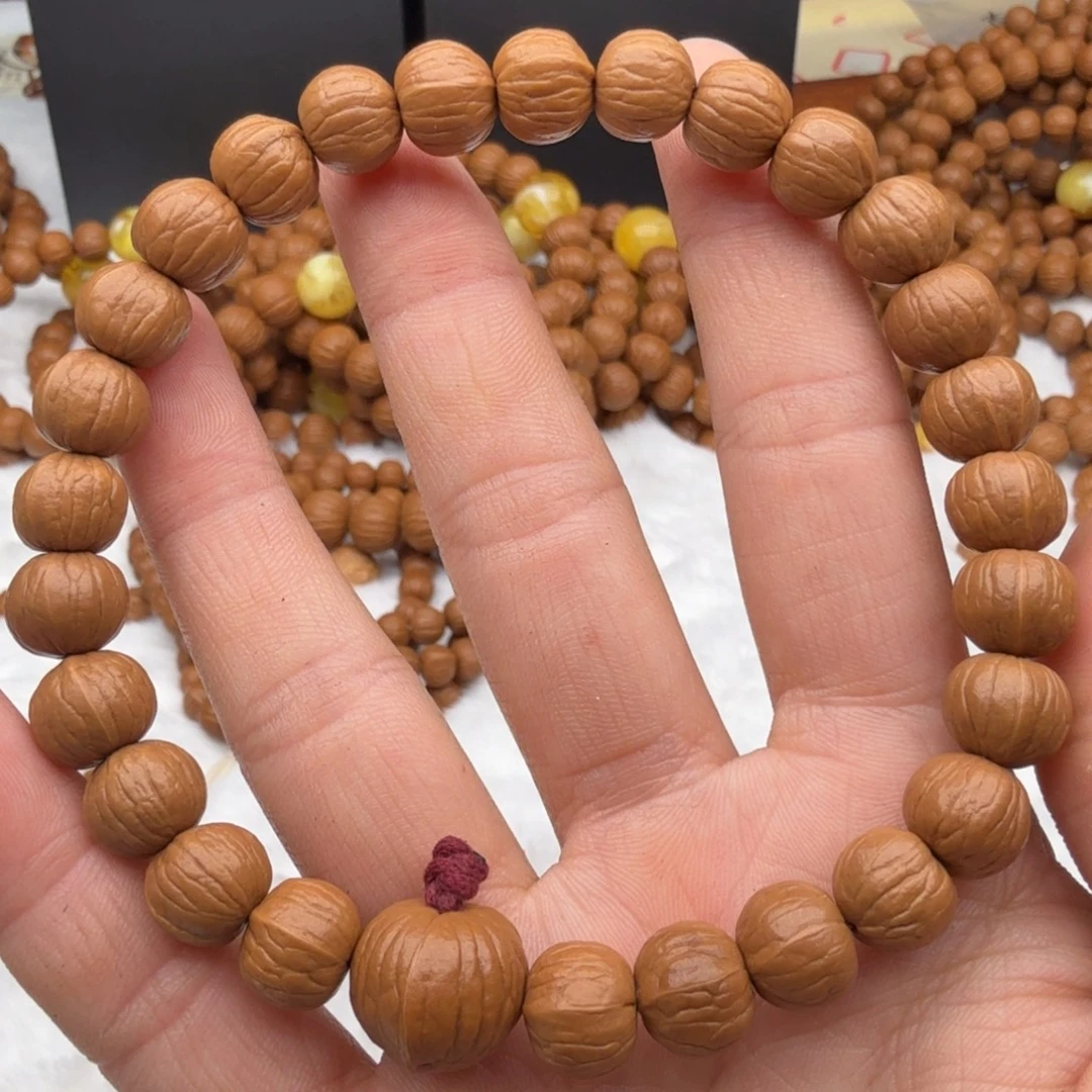 猴头核桃手串10+南瓜