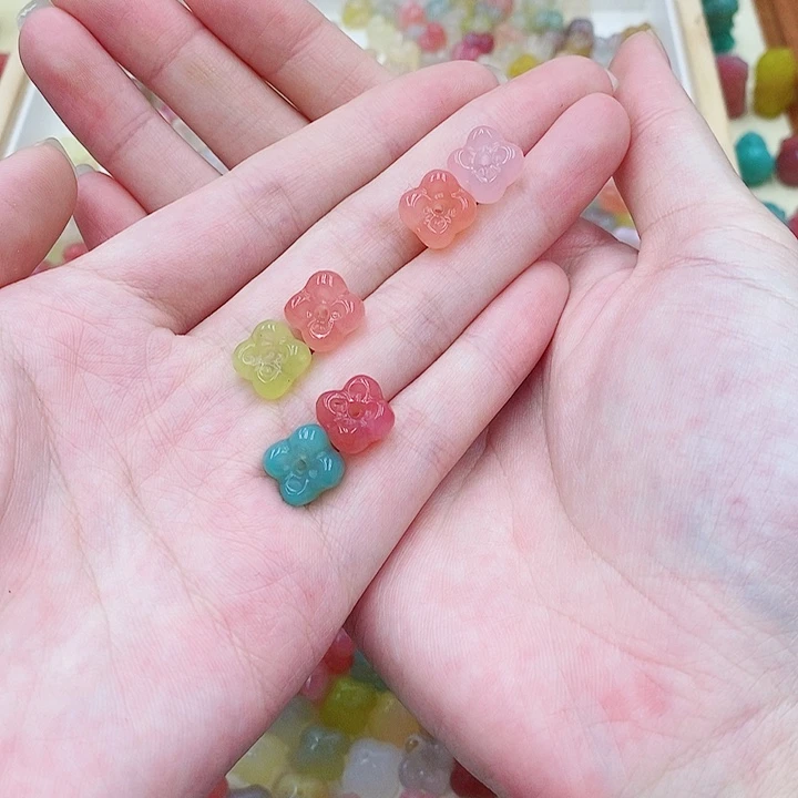 诗***语玛瑙未镶嵌手饰手串009