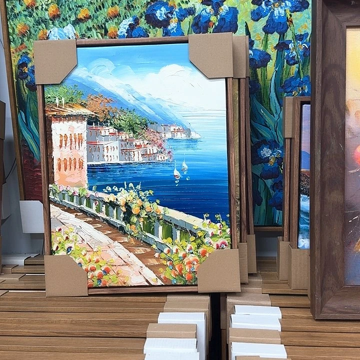 油画3040油画作品展作品展作品集