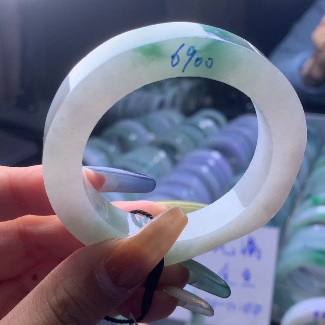 定制翡翠未镶嵌53-55正