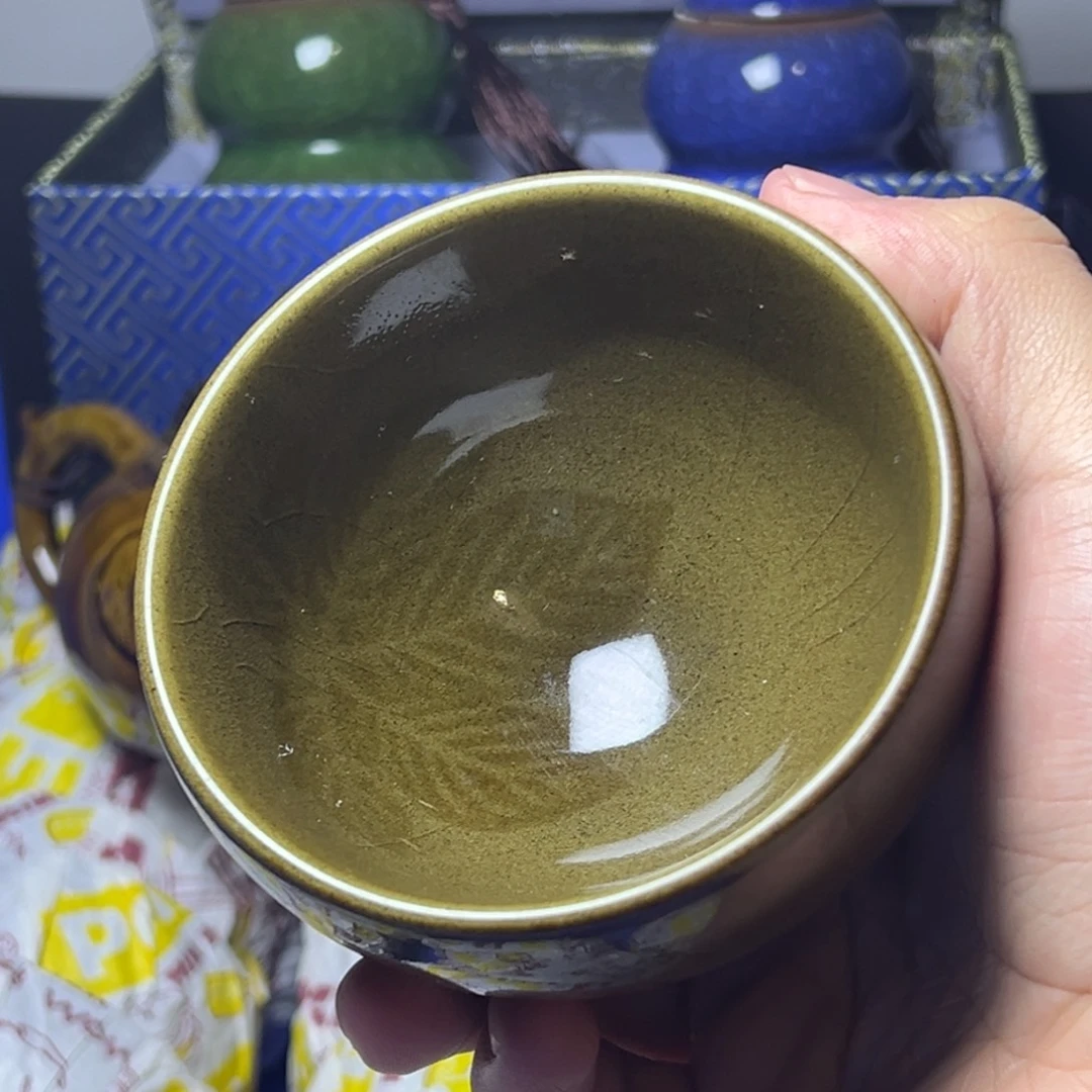 茶盏建阳建盏喝茶主人杯