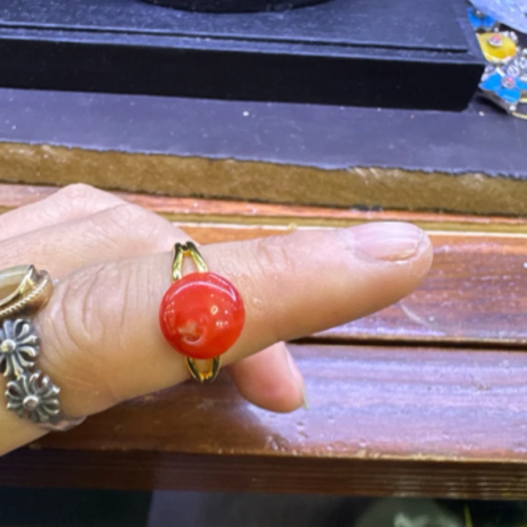 珊珊手工戒指大号