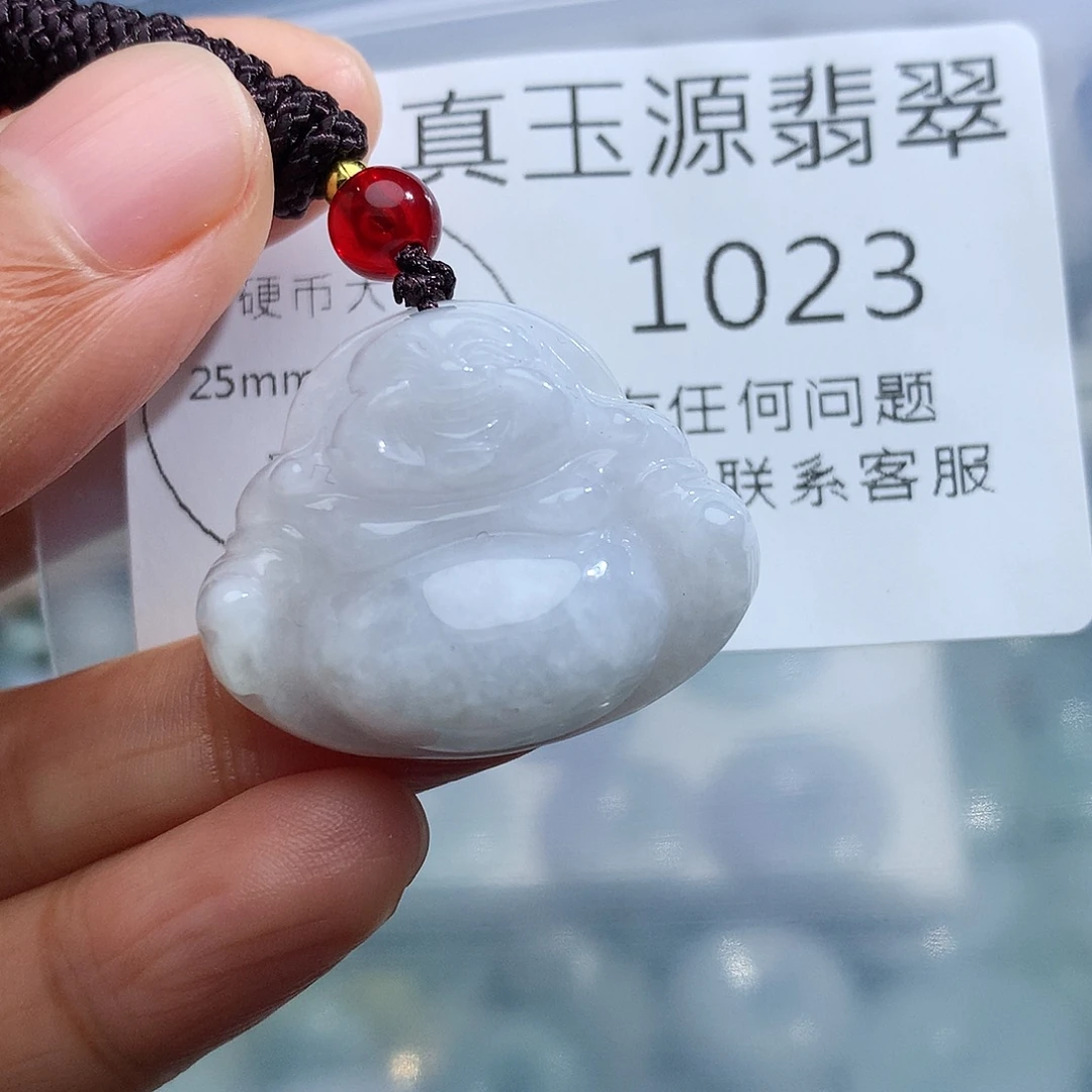 颈饰未镶嵌翡翠1023