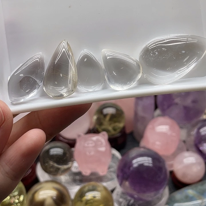 珠宝半成品水晶未镶嵌91