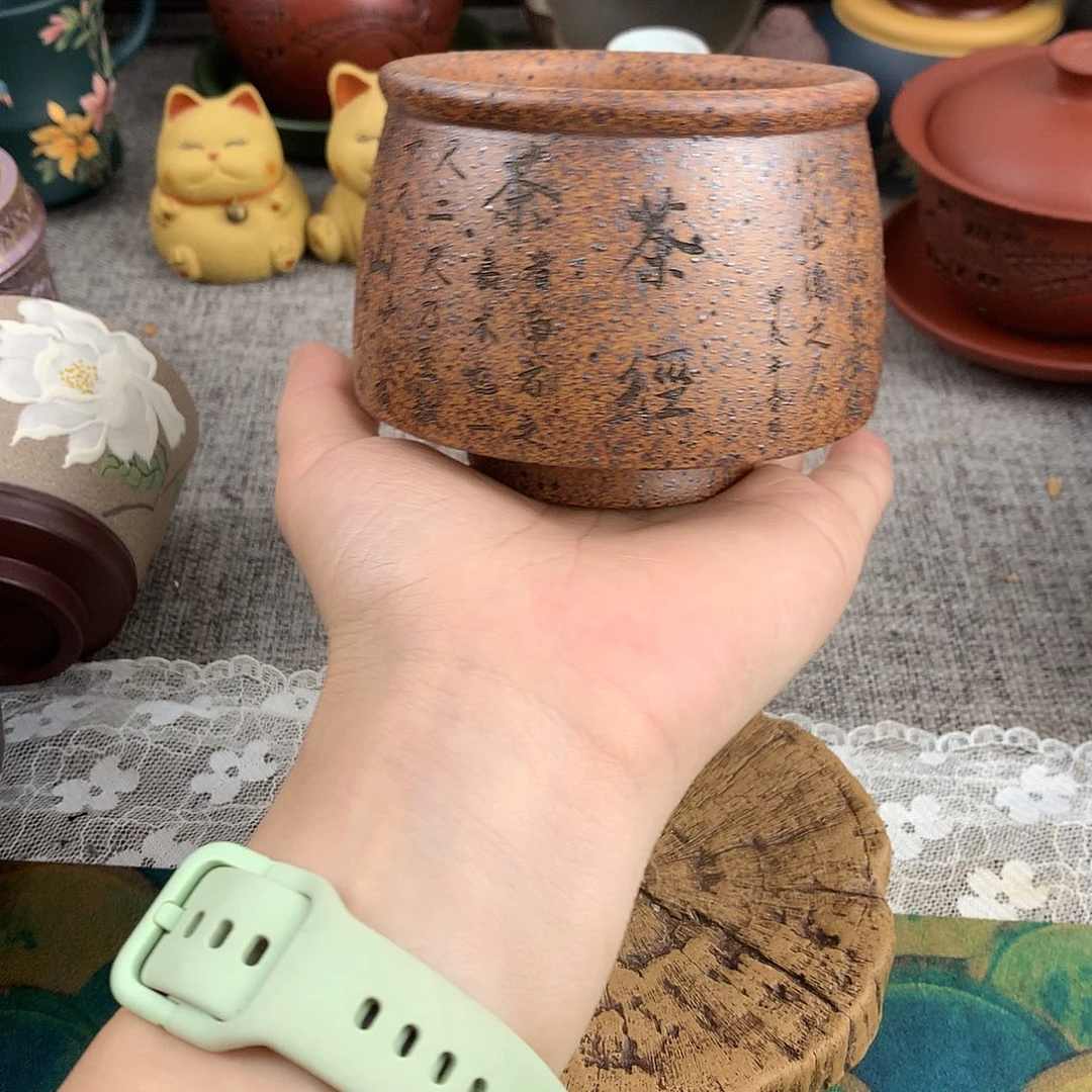 茶杯紫砂高端主人杯