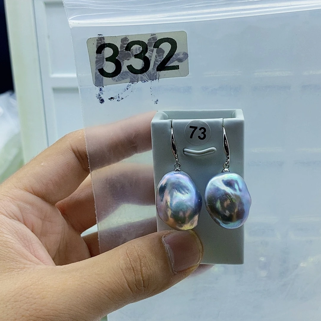 颈饰合金淡水珍珠