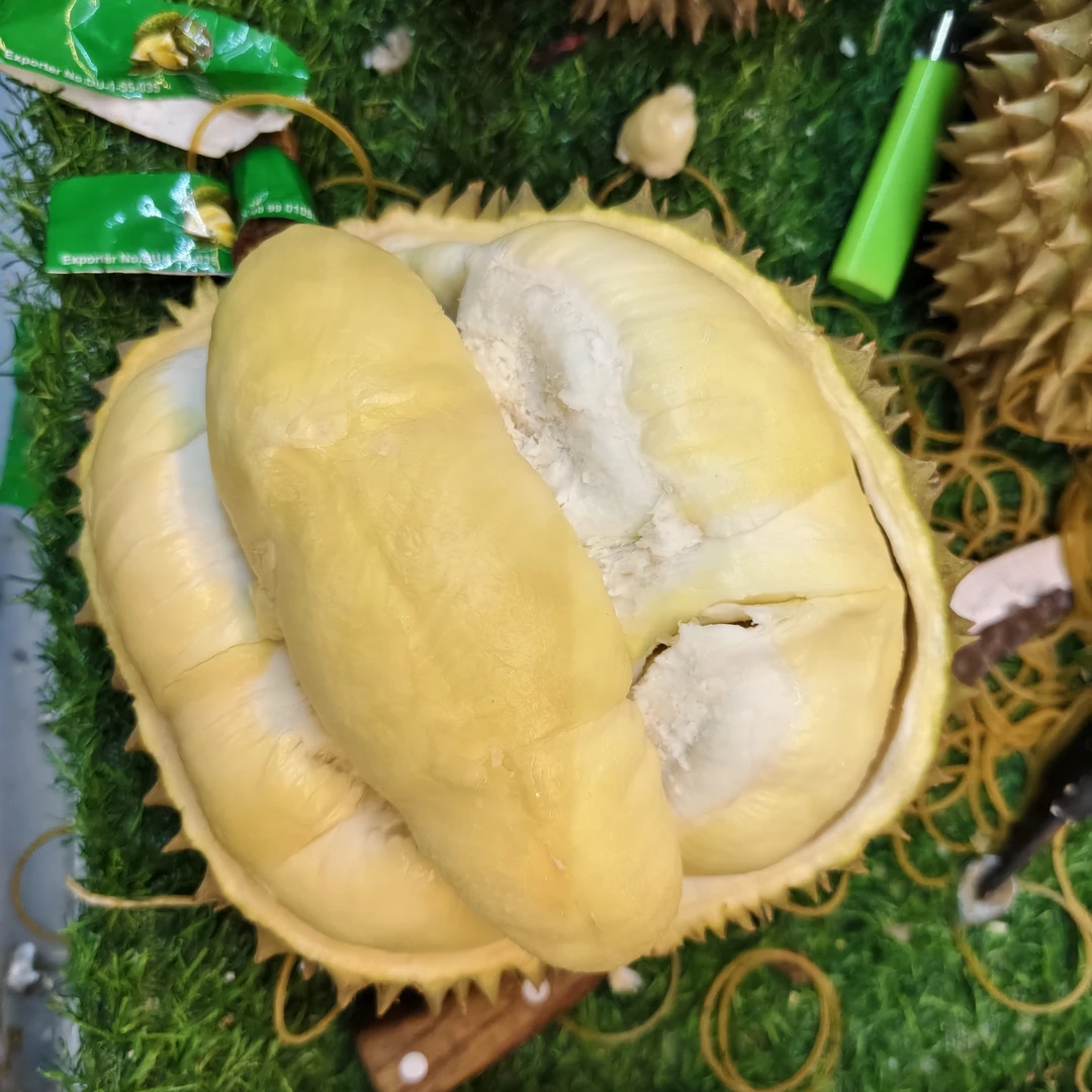 泰国金枕榴莲3斤59.7元-核小、香甜软糯、鲜榴莲金枕