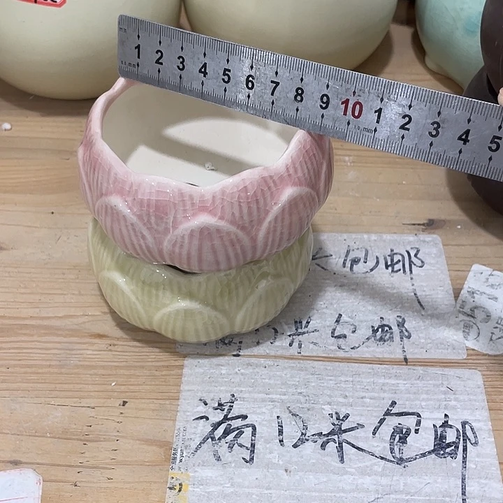 陶瓷花盆凑12米包邮