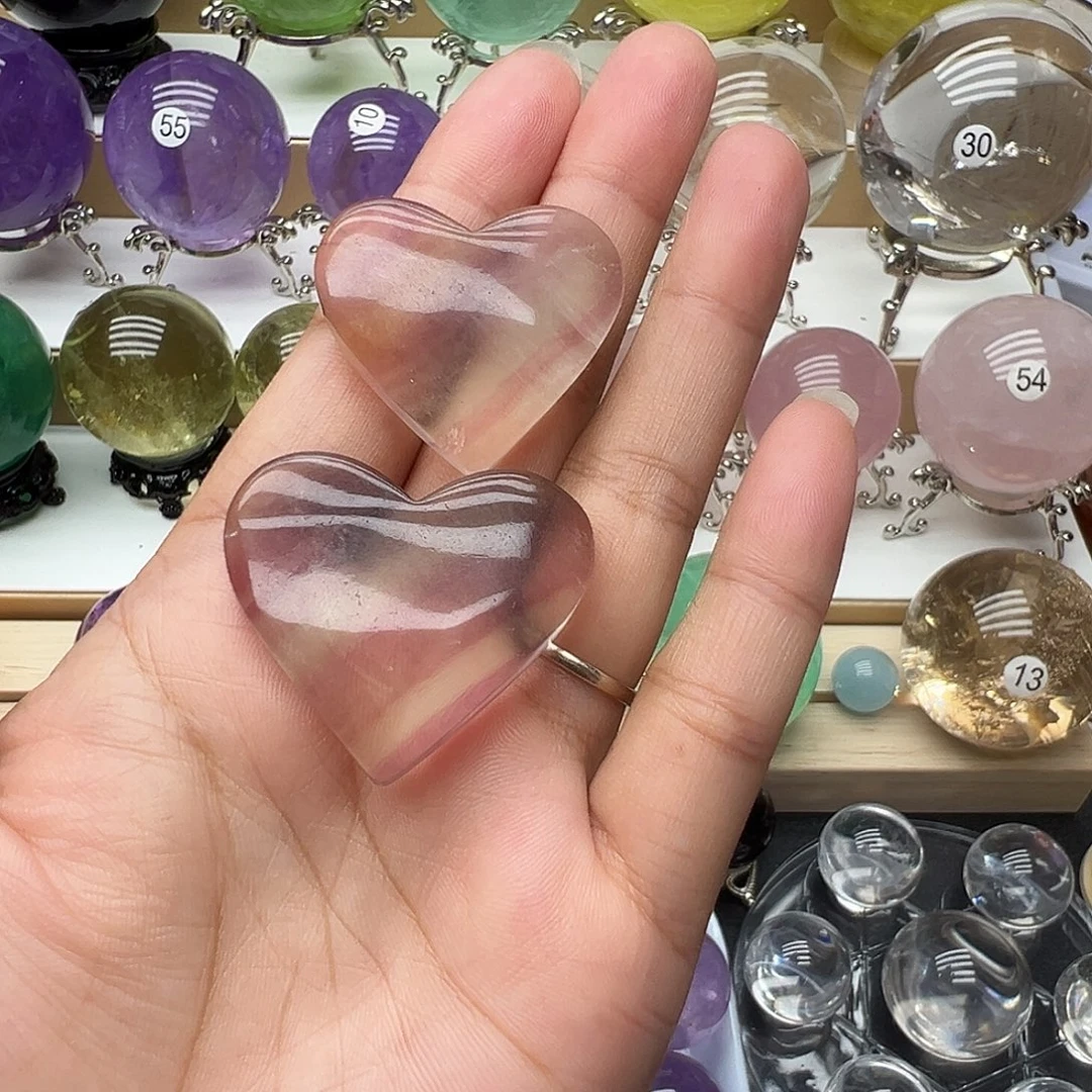 未镶嵌水晶珠宝半成品