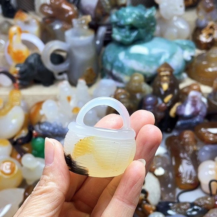 玛瑙/玉髓饰品未镶嵌