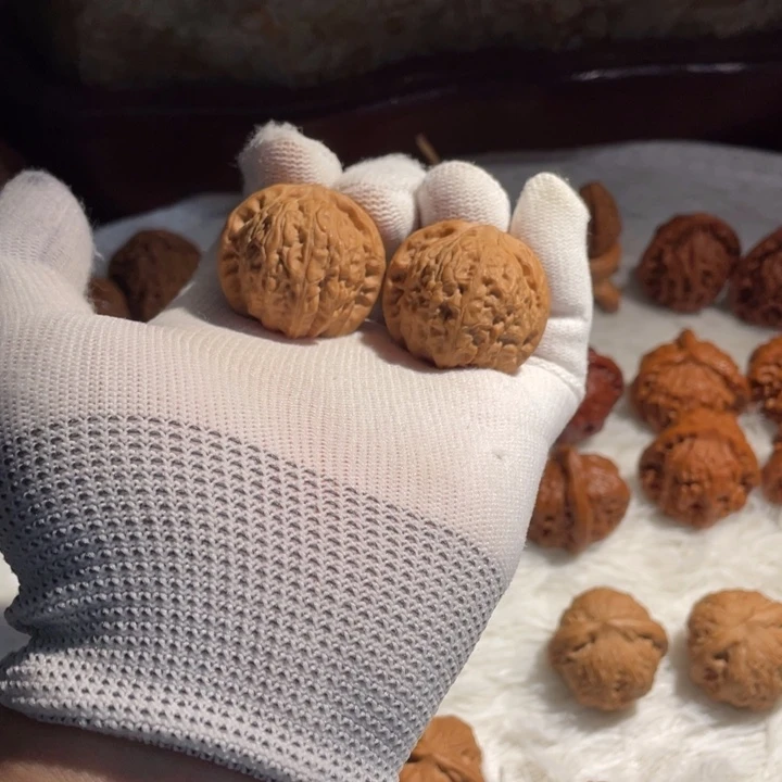 把件文玩核桃10乾隆磨手捻