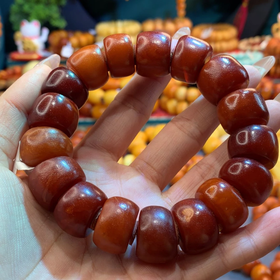 【闪购商品】琥珀手链未镶嵌蜜蜡