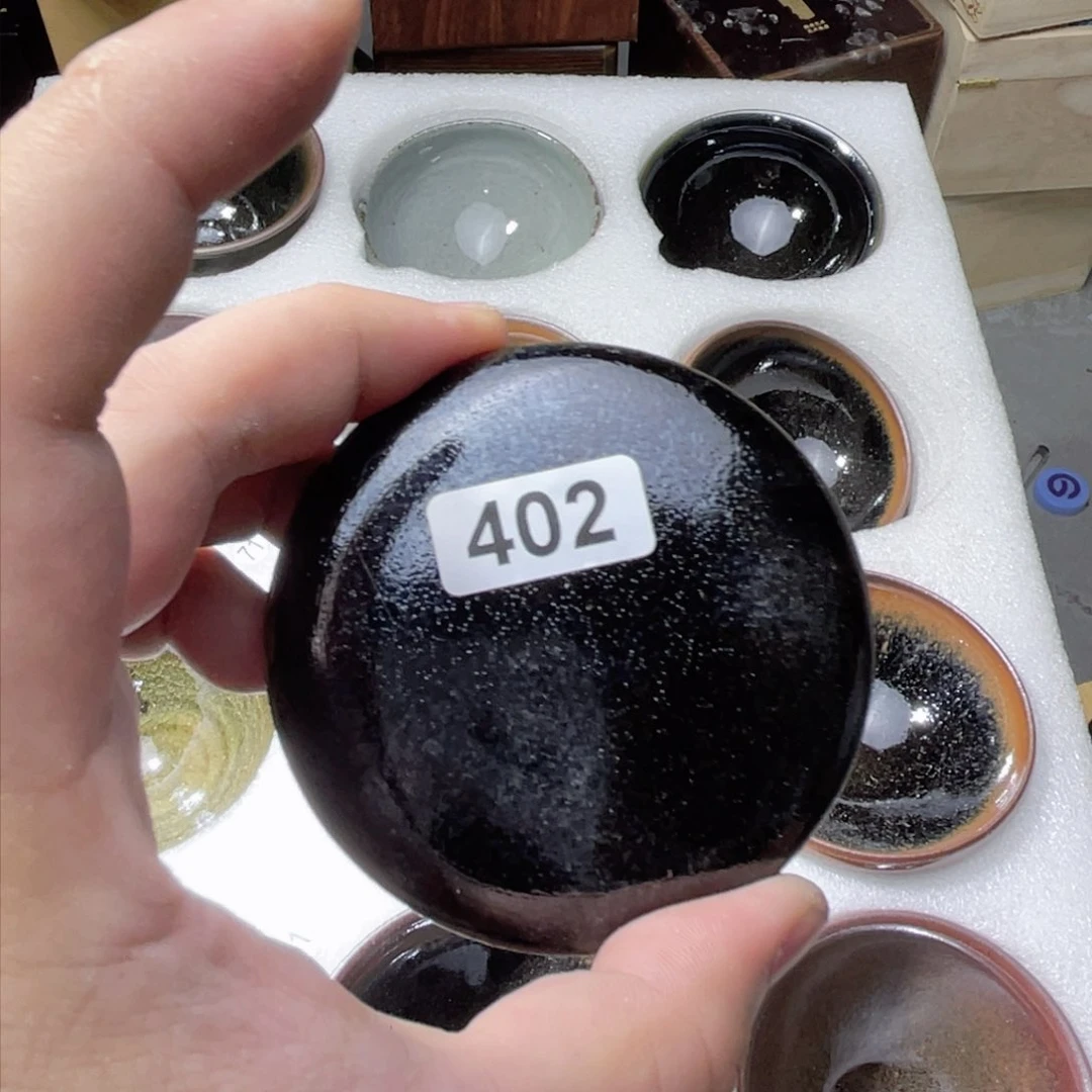 茶盏原矿原釉柴烧建盏