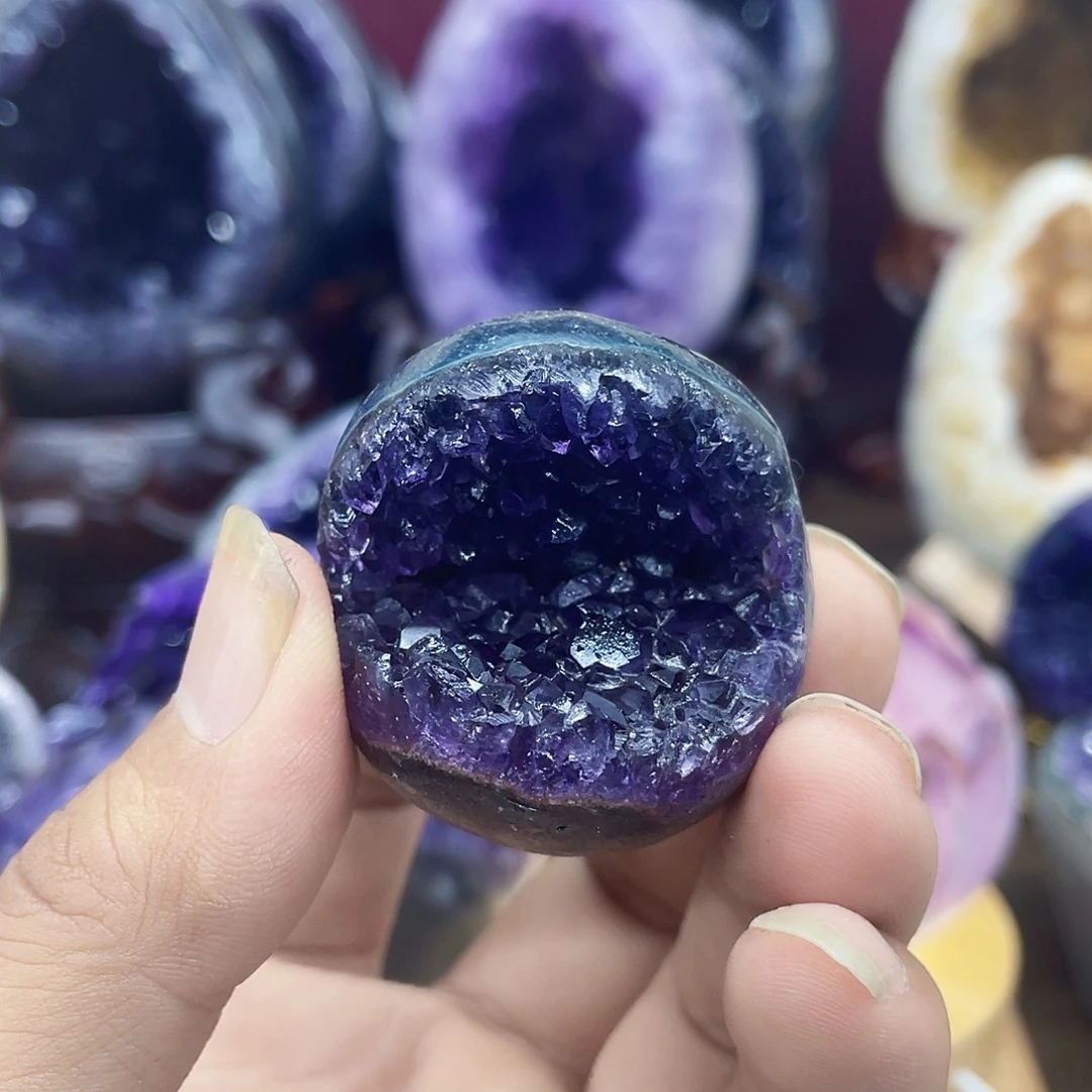 未镶嵌大型摆件（非配饰）紫晶