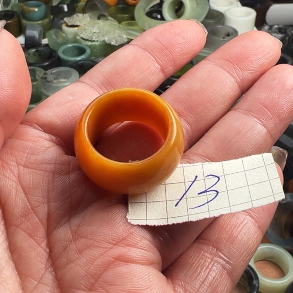 【闪购商品】未镶嵌岫玉戒指郸****霞