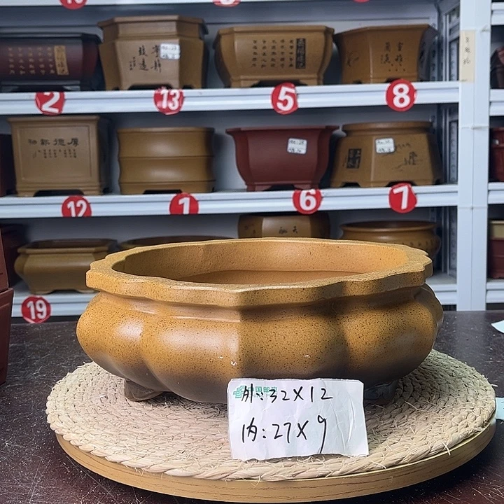 紫砂花盆紫砂艺术