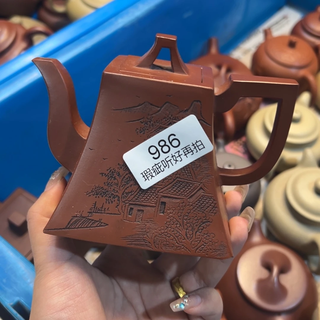 紫砂雕宠小器高品