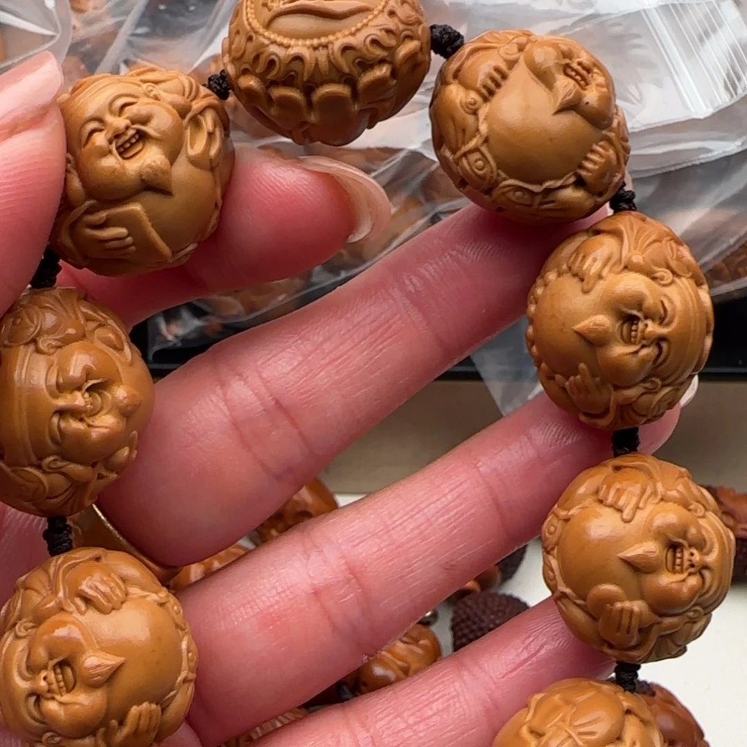 橄榄核手串橄榄核