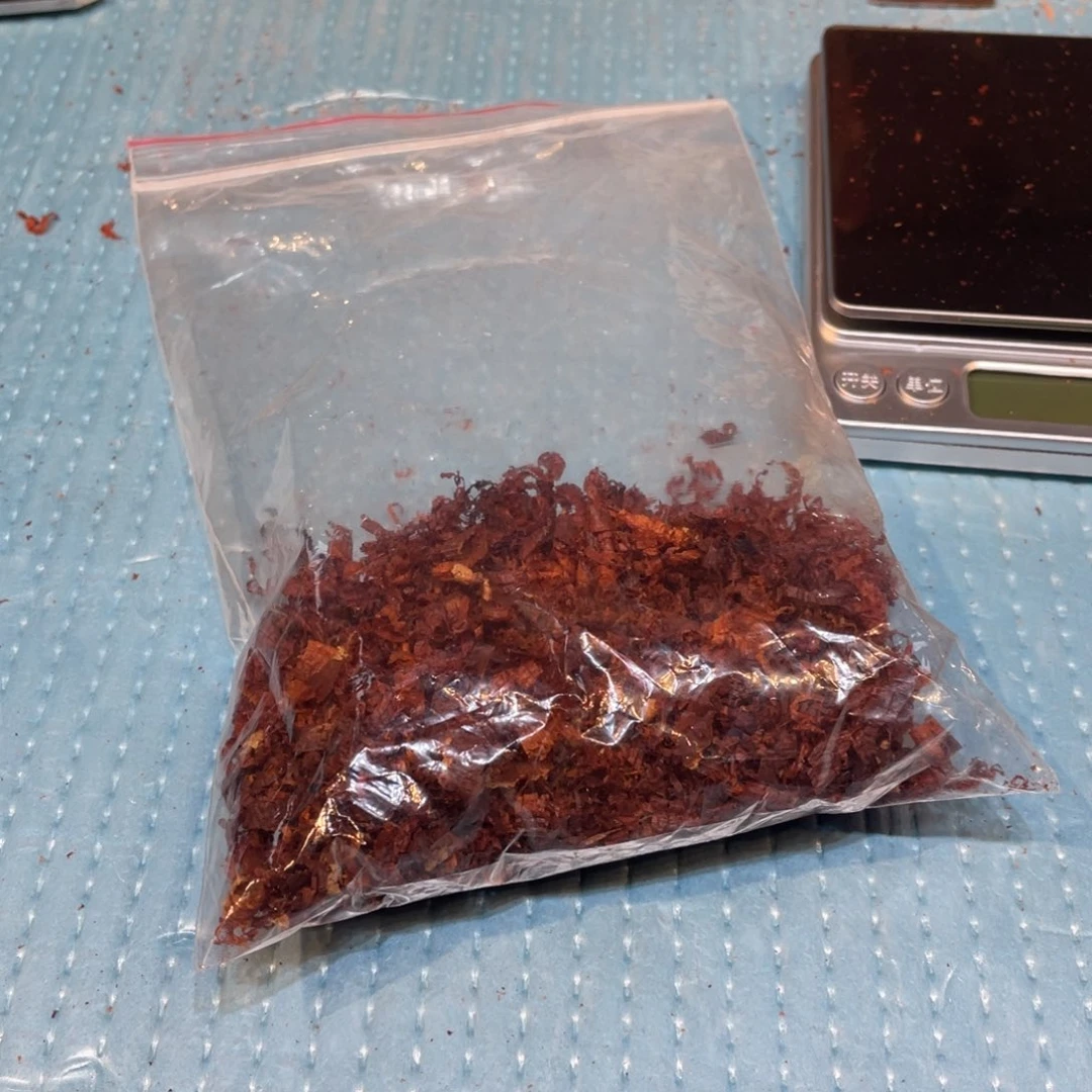 檀香紫檀（小叶紫檀）208号锯末