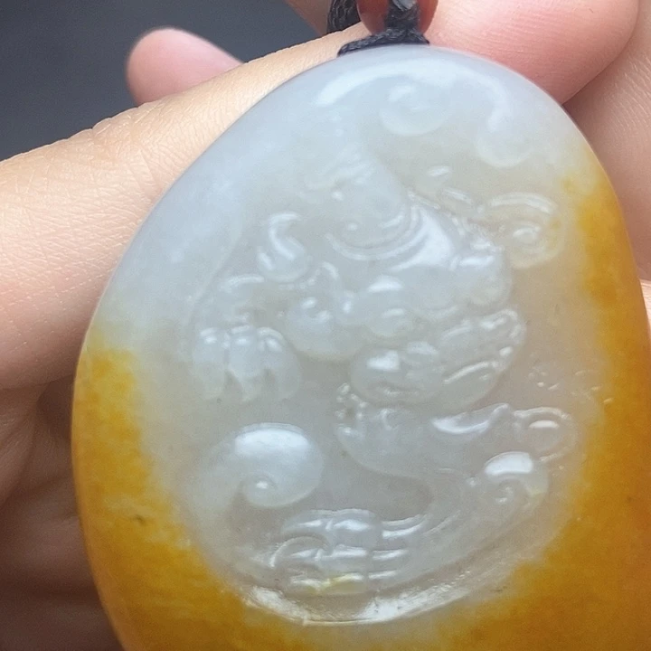 和田玉挂件未镶嵌N