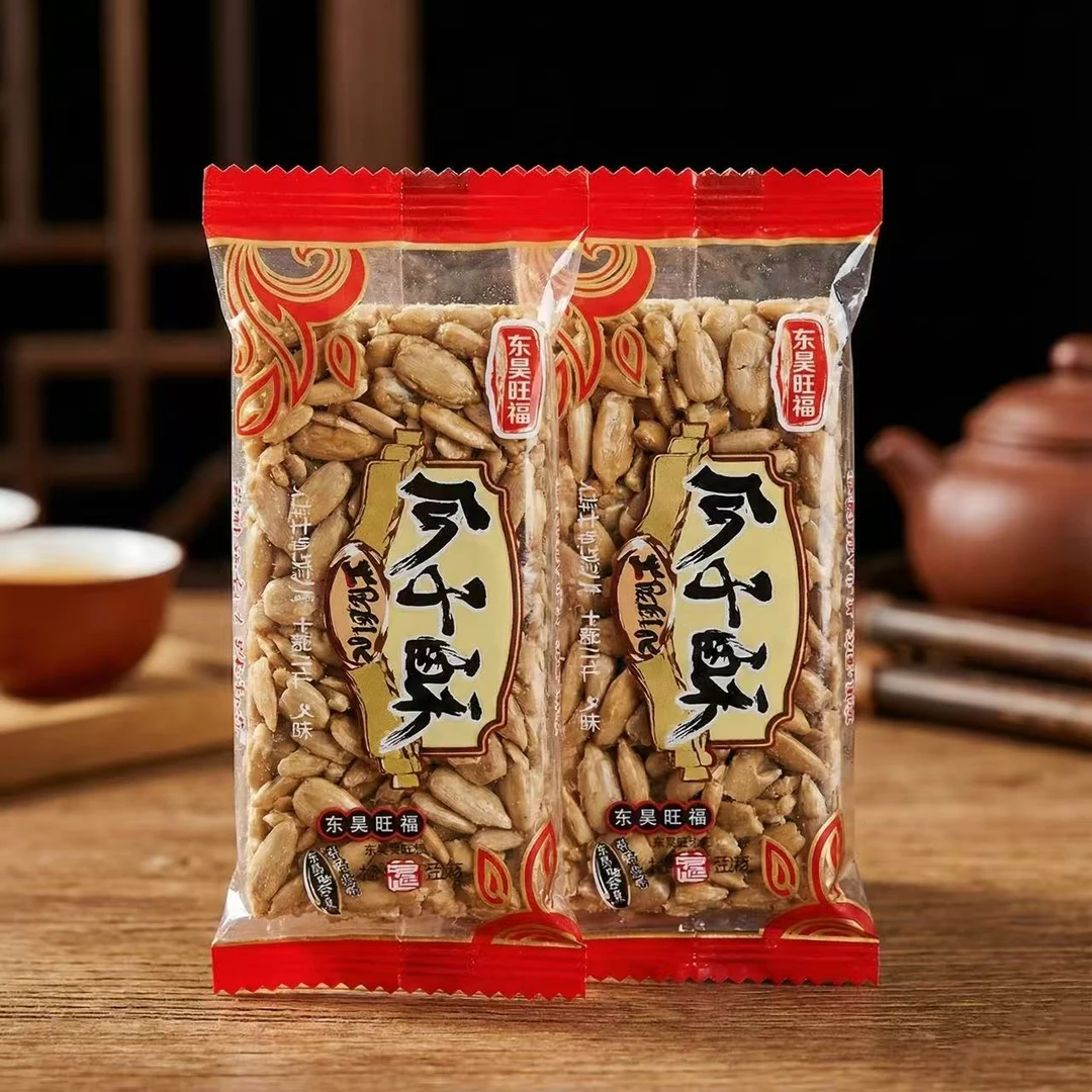 瓜子酥片瓜子仁葵花籽仁饼特产休闲零食香甜即食