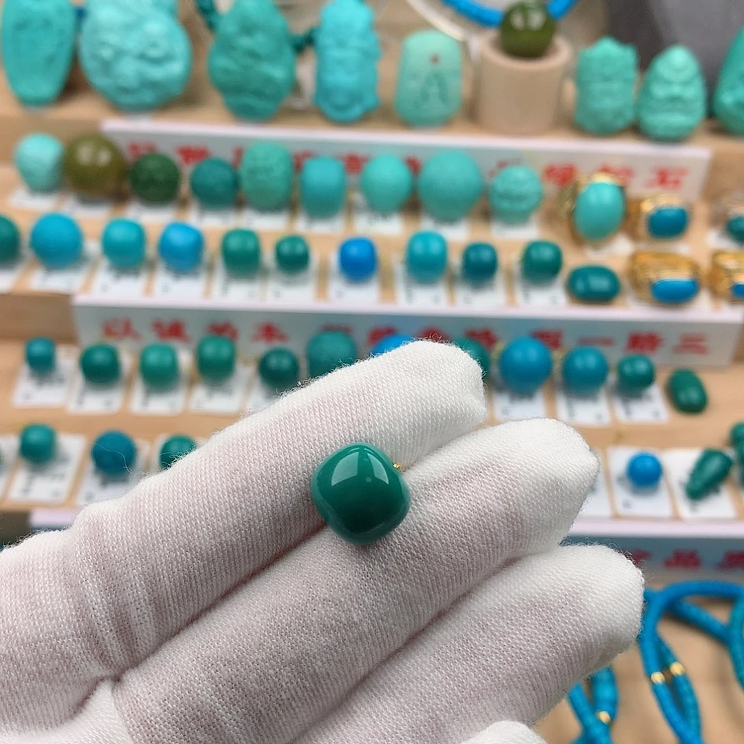 绿松石未镶嵌配饰11.2-10.2